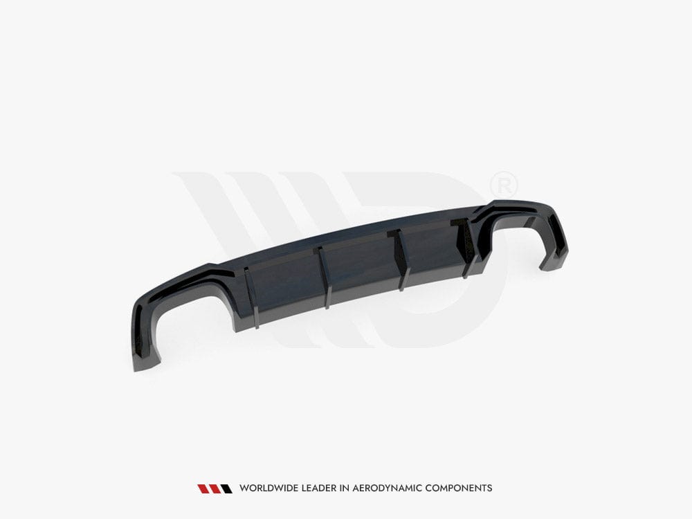 Maxton Design Rear Valance Audi S7 / A7 S-Line C8 Maxton Design SR