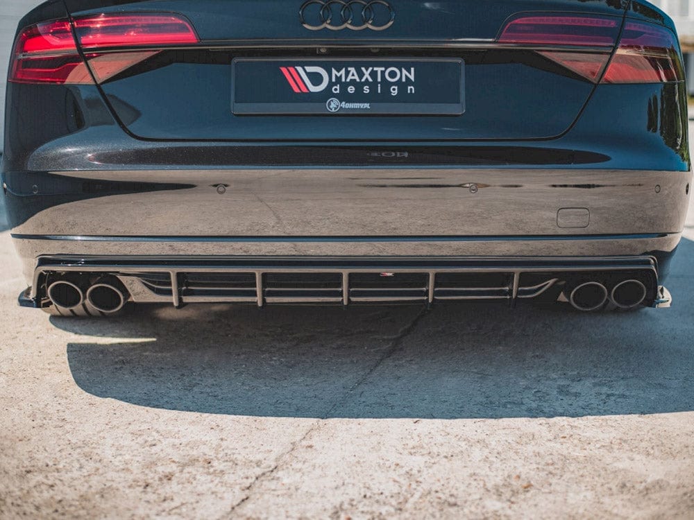Maxton Design Rear Valance Audi S8 D4 Facelift 2015-2017 Maxton Design SR