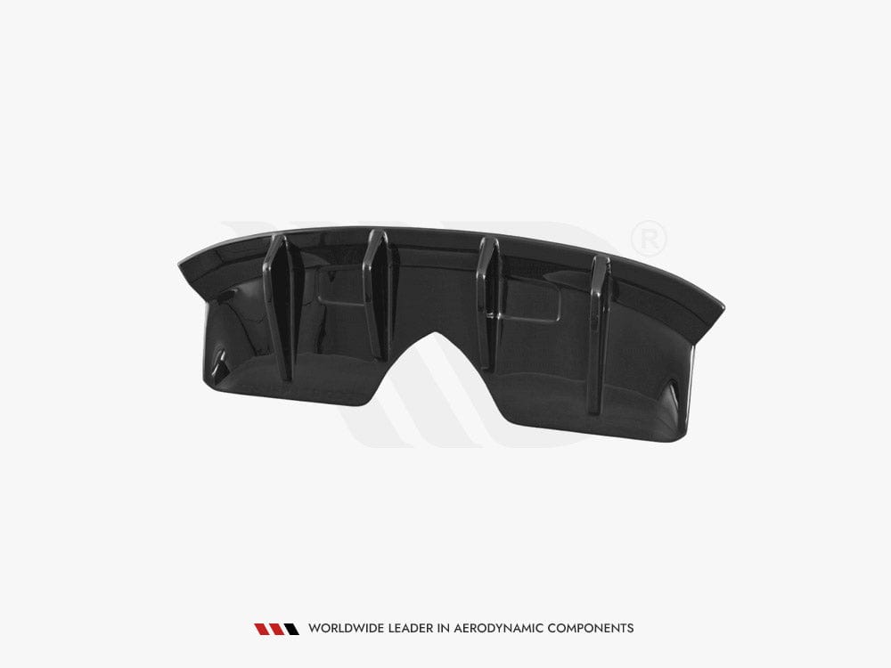 Maxton Design Rear Valance Bentley Continental GT 2009-12 Maxton Design SR