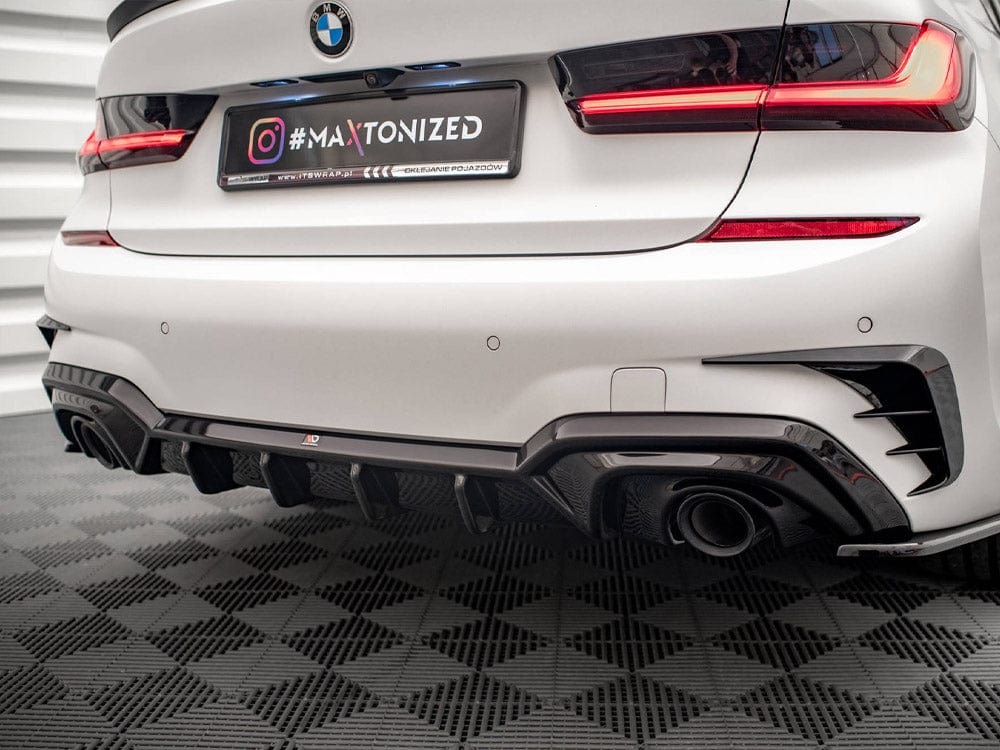Maxton Design Rear Valance BMW 3 M-Pack G20 / G21 Maxton Design SR