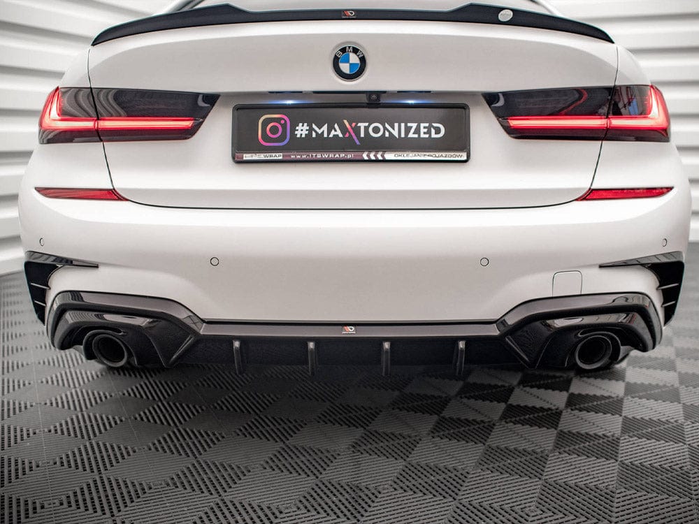 Maxton Design Rear Valance BMW 3 M-Pack G20 / G21 Maxton Design SR