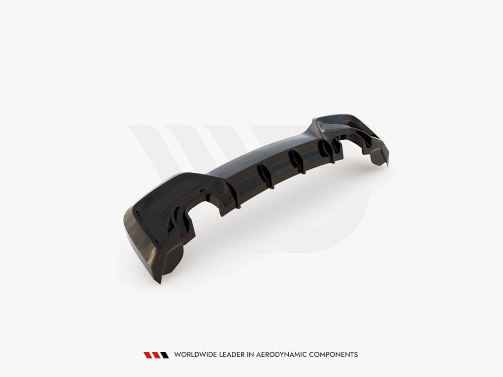 Maxton Design Rear Valance BMW M135I F20 / F21 2011-2015 Maxton Design SR