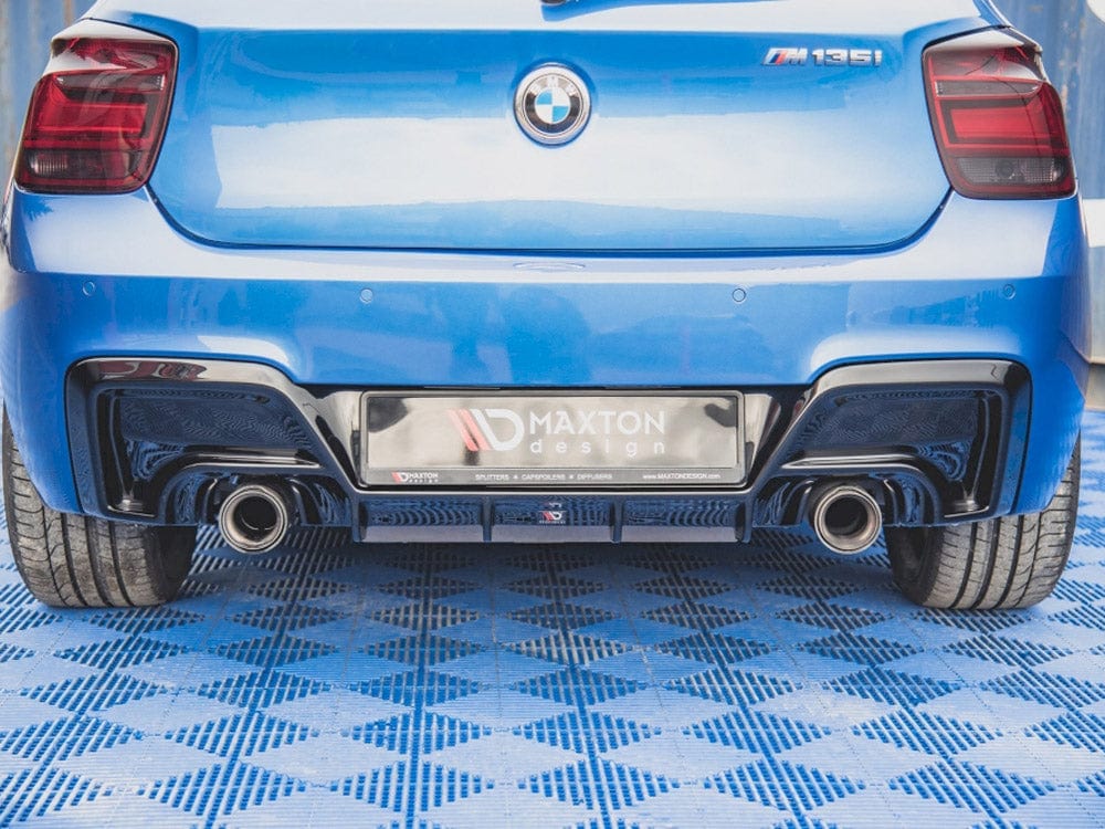 Maxton Design Rear Valance BMW M135I F20 / F21 2011-2015 Maxton Design SR
