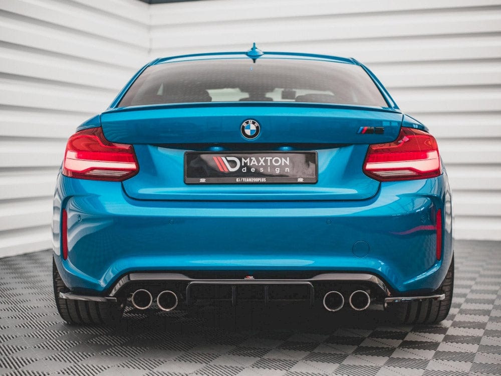 Maxton Design Rear Valance BMW M2 F87 2016-2020 Maxton Design SR