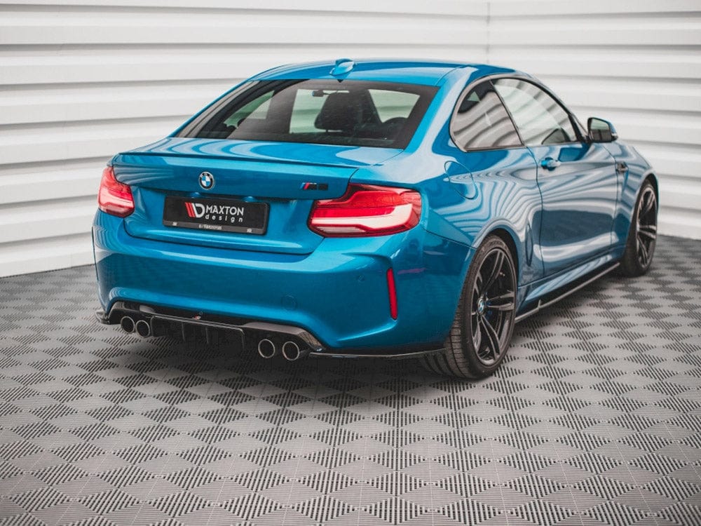 Maxton Design Rear Valance BMW M2 F87 2016-2020 Maxton Design SR
