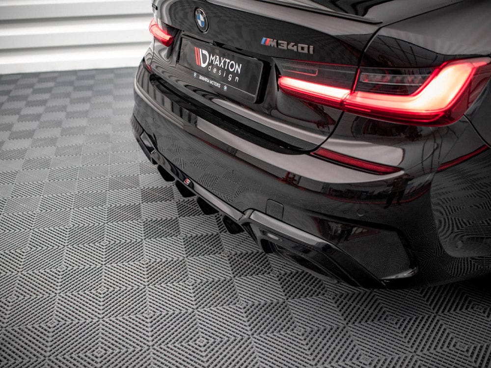 Maxton Design Rear Valance BMW M340i G20 / G21 Maxton Design SR