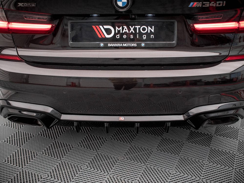 Maxton Design Rear Valance BMW M340i G20 / G21 Maxton Design SR