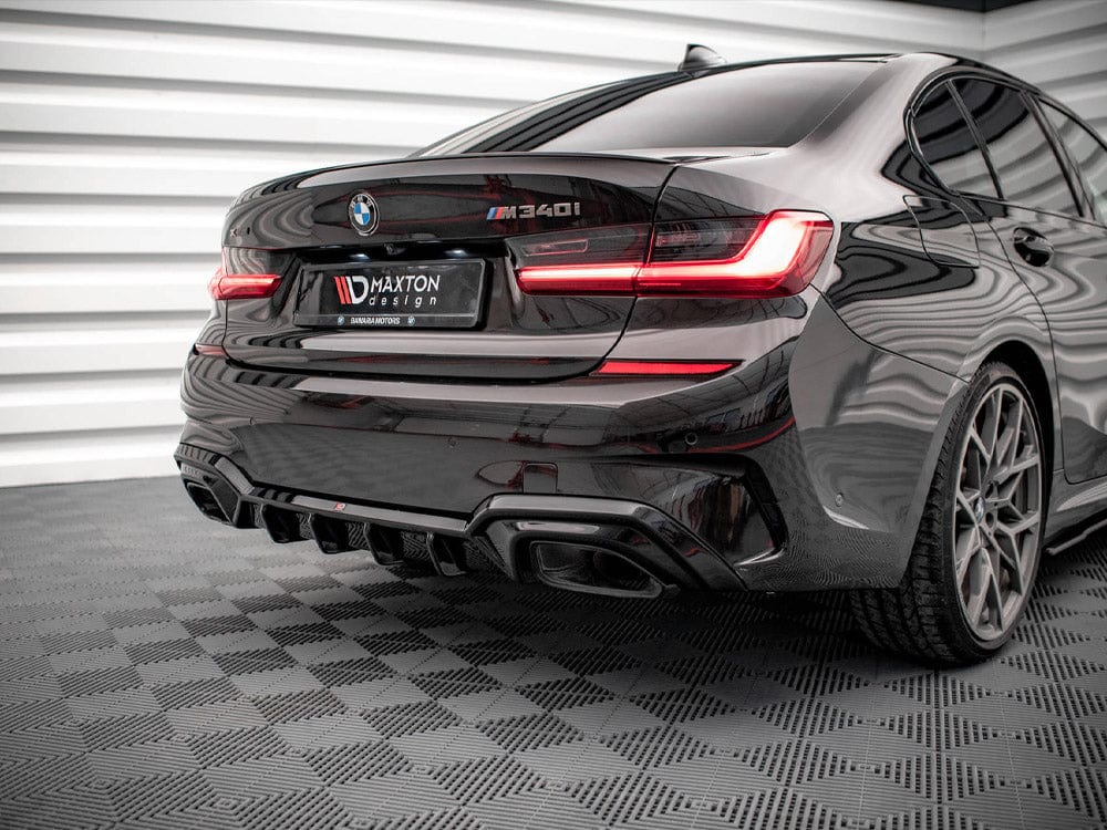 Maxton Design Rear Valance BMW M340i G20 / G21 Maxton Design SR