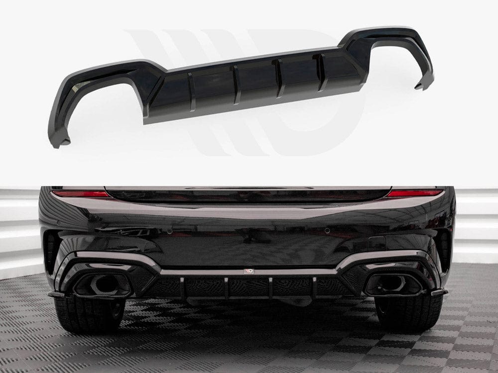 Maxton Design Rear Valance BMW M340i G20 / G21 Maxton Design SR
