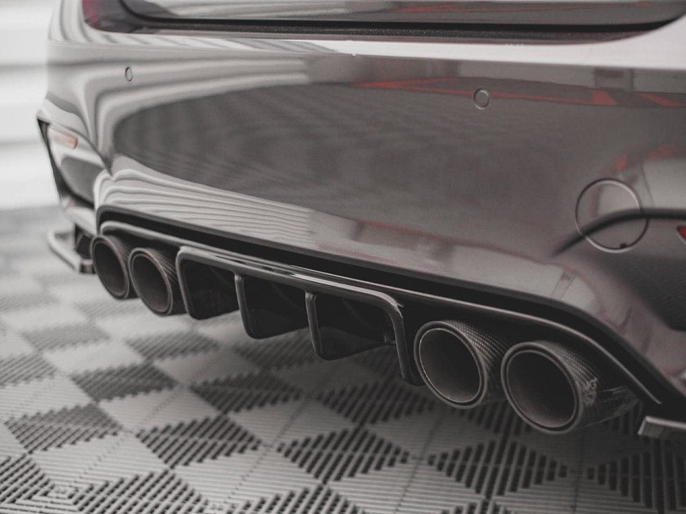 Maxton Design Rear Valance BMW M4 F82 2014-2020 Maxton Design SR