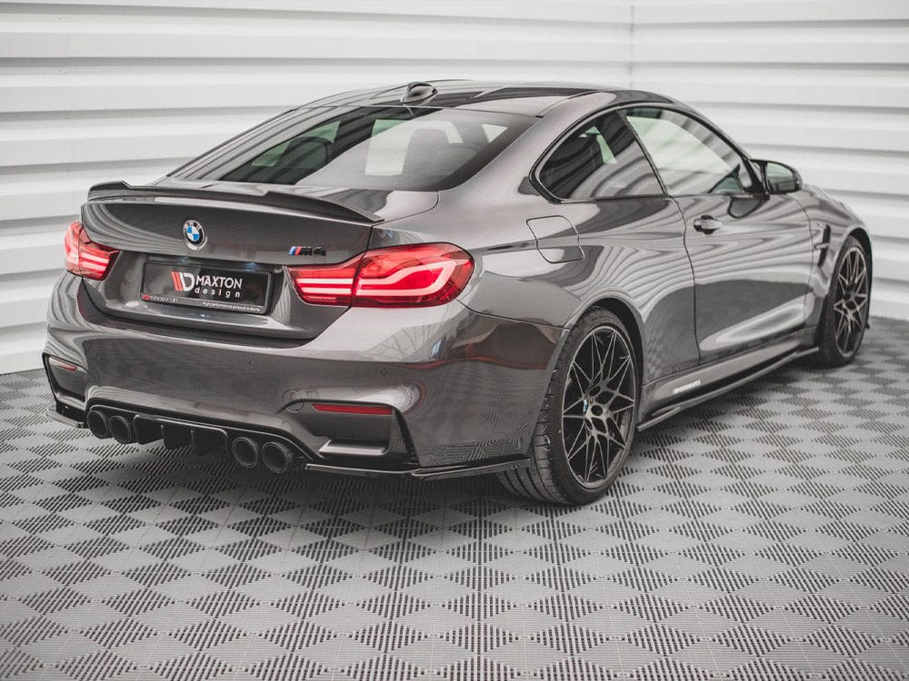 Maxton Design Rear Valance BMW M4 F82 2014-2020 Maxton Design SR
