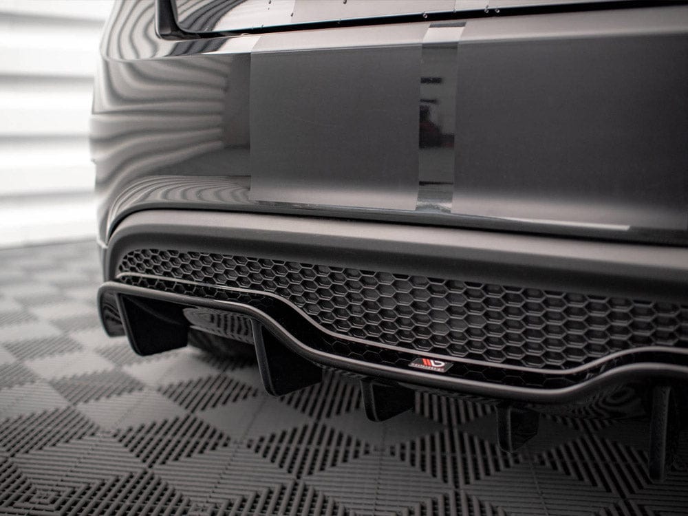 Maxton Design Rear Valance Ford Fiesta ST (5 Door Version) Mk7 Facelift Maxton Design SR