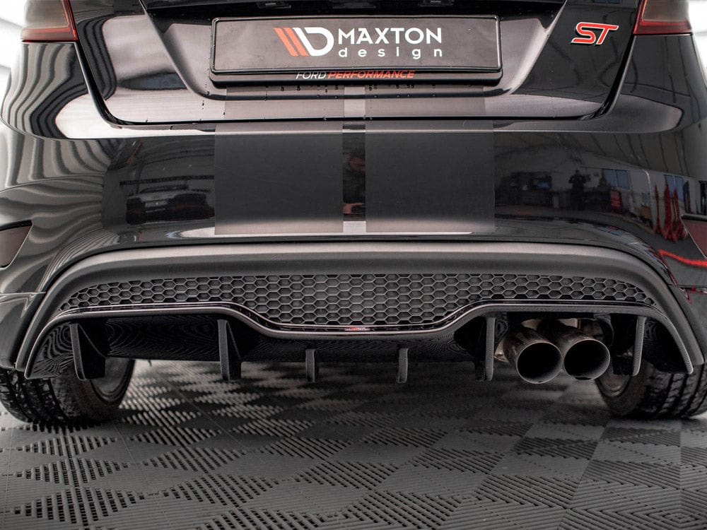 Maxton Design Rear Valance Ford Fiesta ST (5 Door Version) Mk7 Facelift Maxton Design SR
