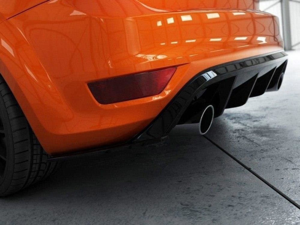 Maxton Design Rear Valance Ford Focus II ST Facelift 2007-2011 Maxton Design SR