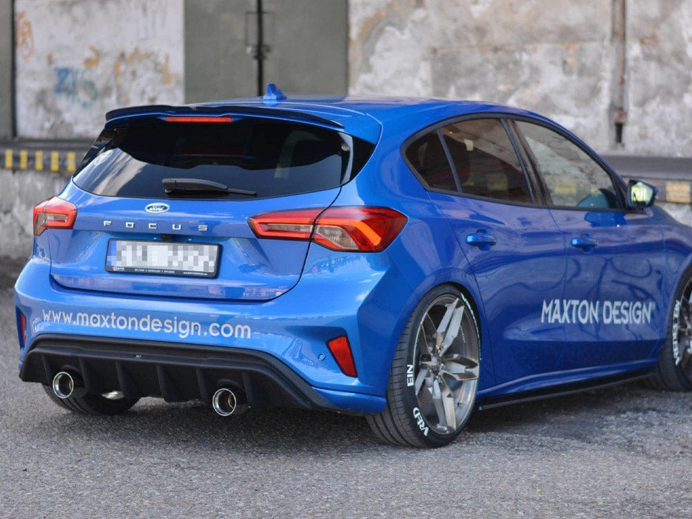 Maxton Design Rear Valance Ford Focus MK4 ST-Line Maxton Design SR