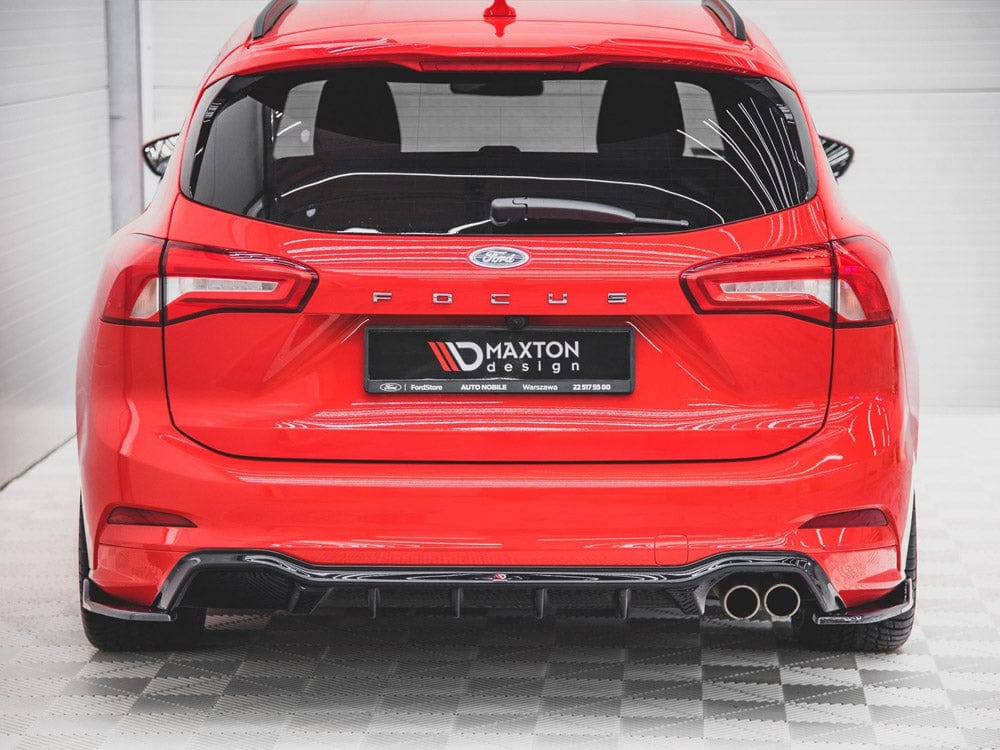 Maxton Design Rear Valance Ford Focus ST-Line Estate Mk4 2018- Maxton Design SR