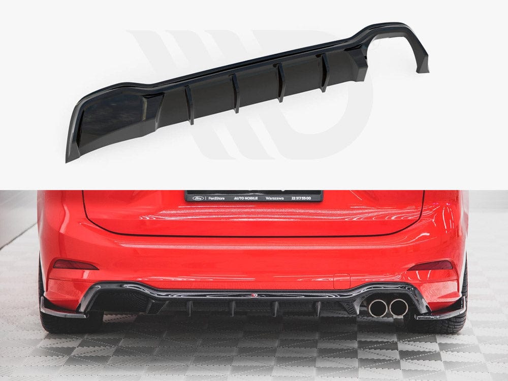 Maxton Design Rear Valance Ford Focus ST-Line Estate Mk4 2018- Maxton Design SR