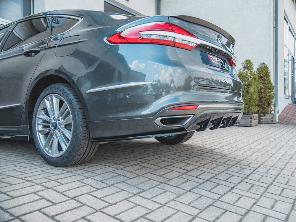 Maxton Design Rear Valance Ford Mondeo Vignale Mk5 Facelift 2019- Maxton Design SR