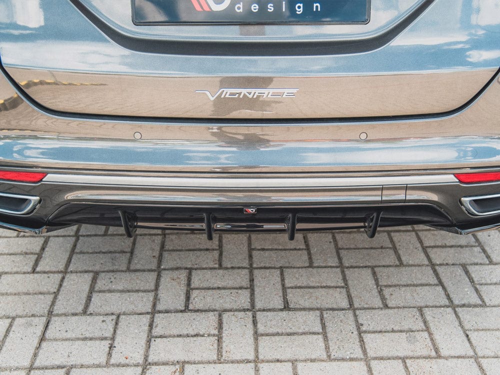 Maxton Design Rear Valance Ford Mondeo Vignale Mk5 Facelift 2019- Maxton Design SR