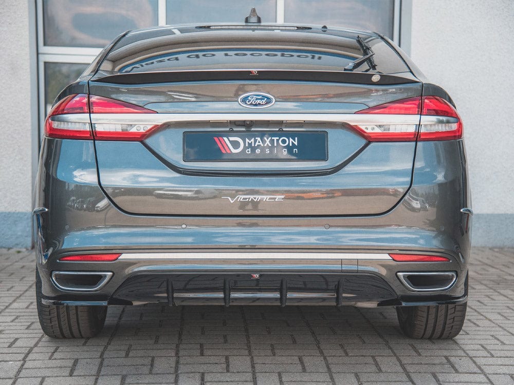Maxton Design Rear Valance Ford Mondeo Vignale Mk5 Facelift 2019- Maxton Design SR