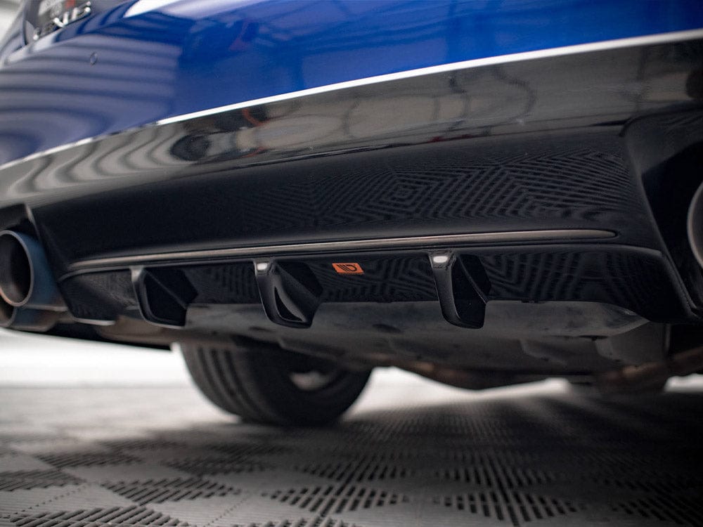 Maxton Design Rear Valance Lexus GS F Mk4 Facelift Maxton Design SR