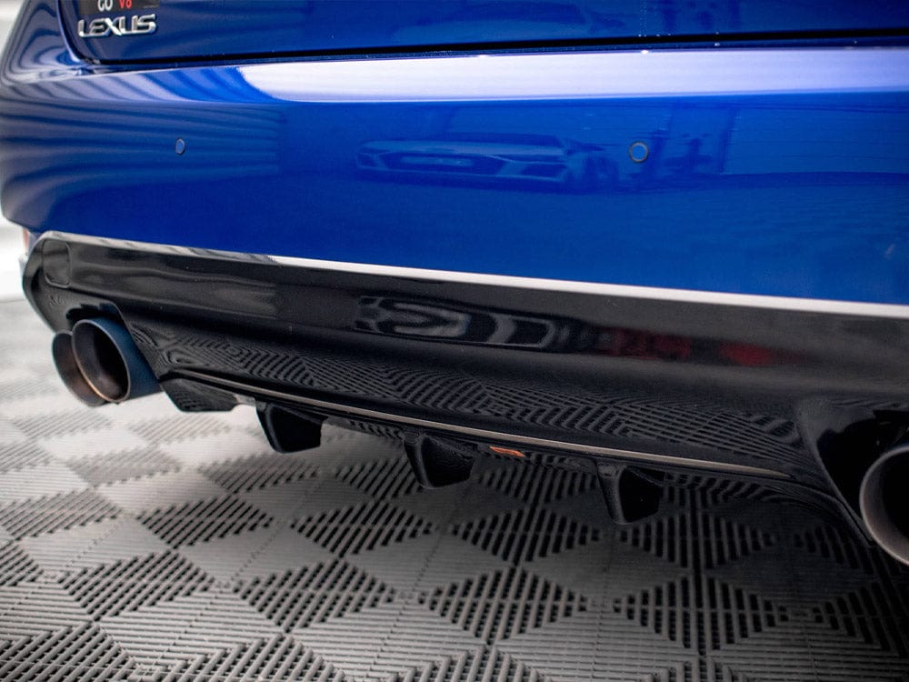 Maxton Design Rear Valance Lexus GS F Mk4 Facelift Maxton Design SR