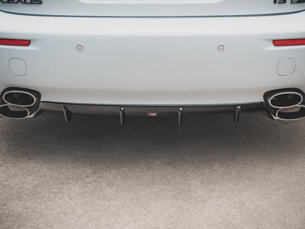 Maxton Design Rear Valance Lexus IS F Mk2 2007-2013 Maxton Design SR