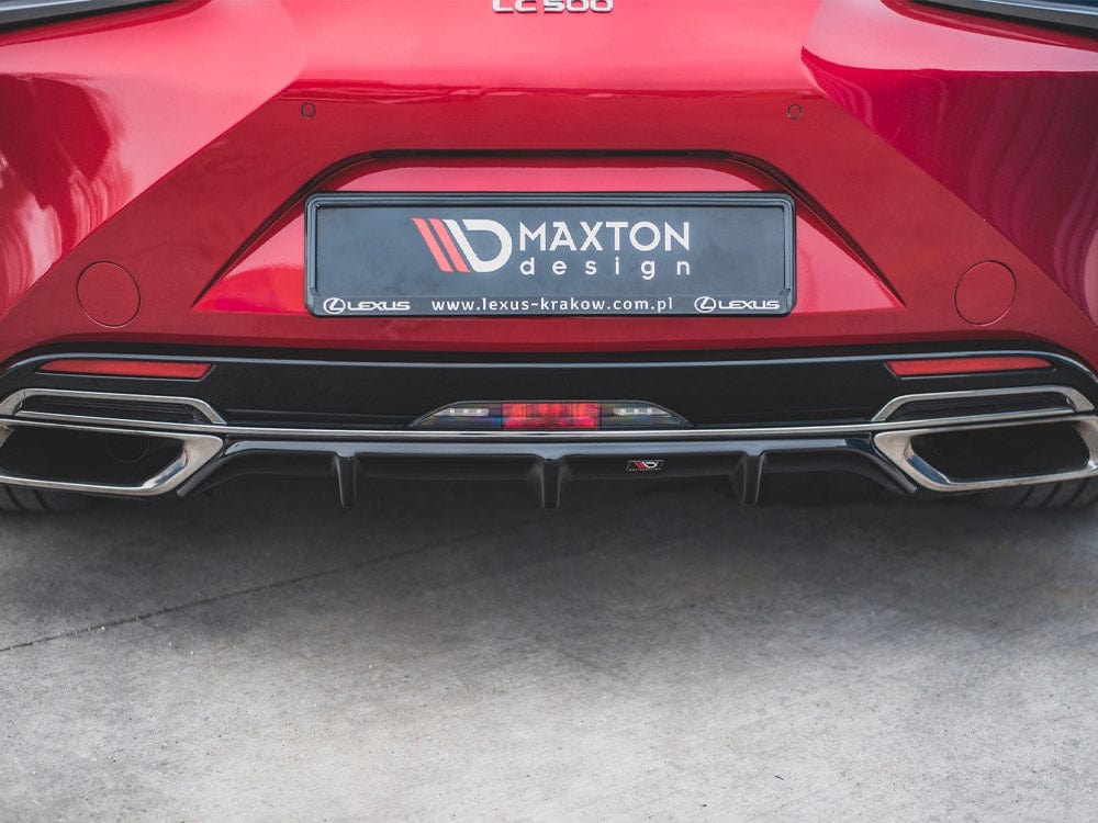 Maxton Design Rear Valance Lexus LC 500 2017- Maxton Design SR