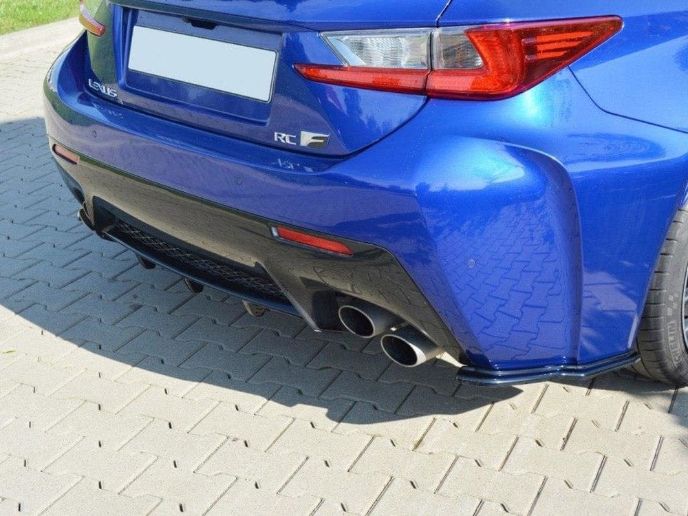 Maxton Design Rear Valance Lexus RC F 2014-2019 Maxton Design SR