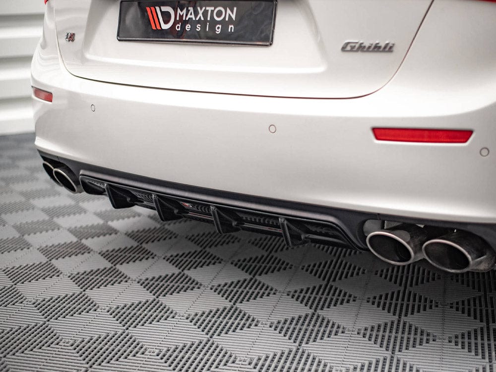 Maxton Design Rear Valance Maserati Ghibli MK3 2013-2017 Maxton Design SR
