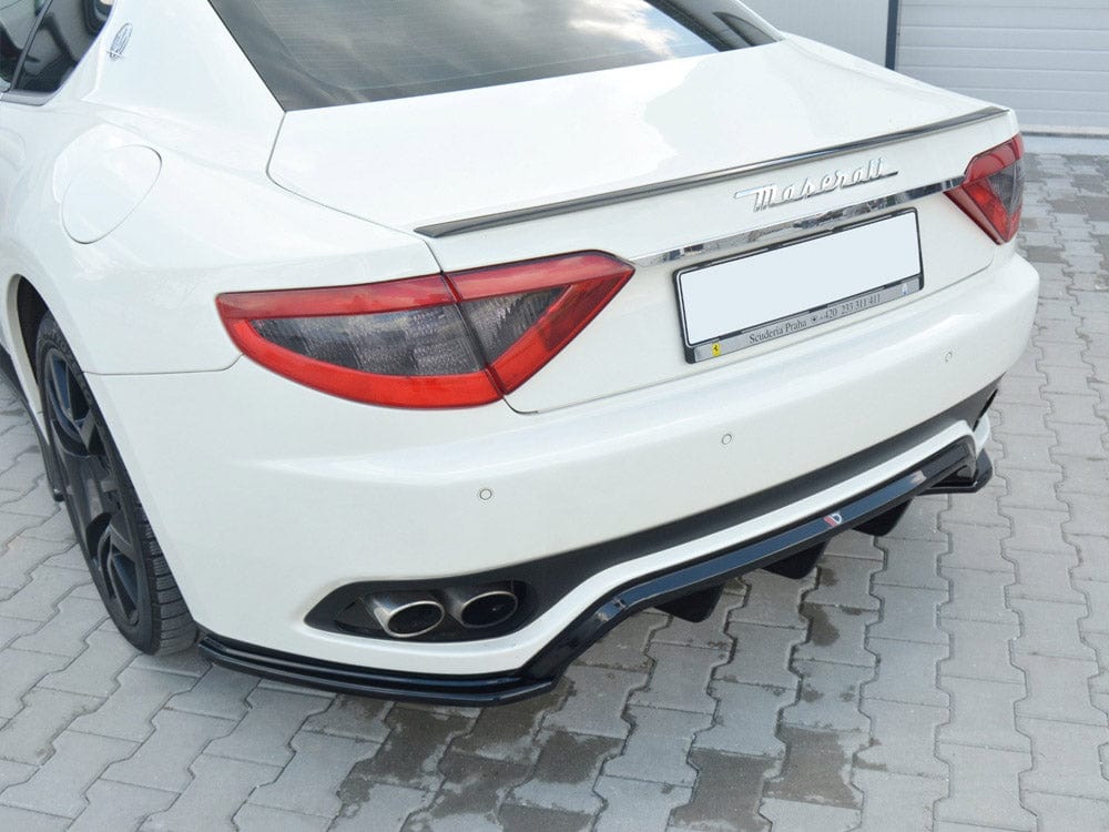 Maxton Design Rear Valance Maserati Granturismo Maxton Design SR