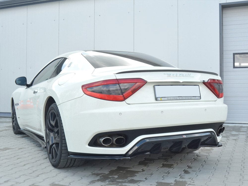 Maxton Design Rear Valance Maserati Granturismo Maxton Design SR