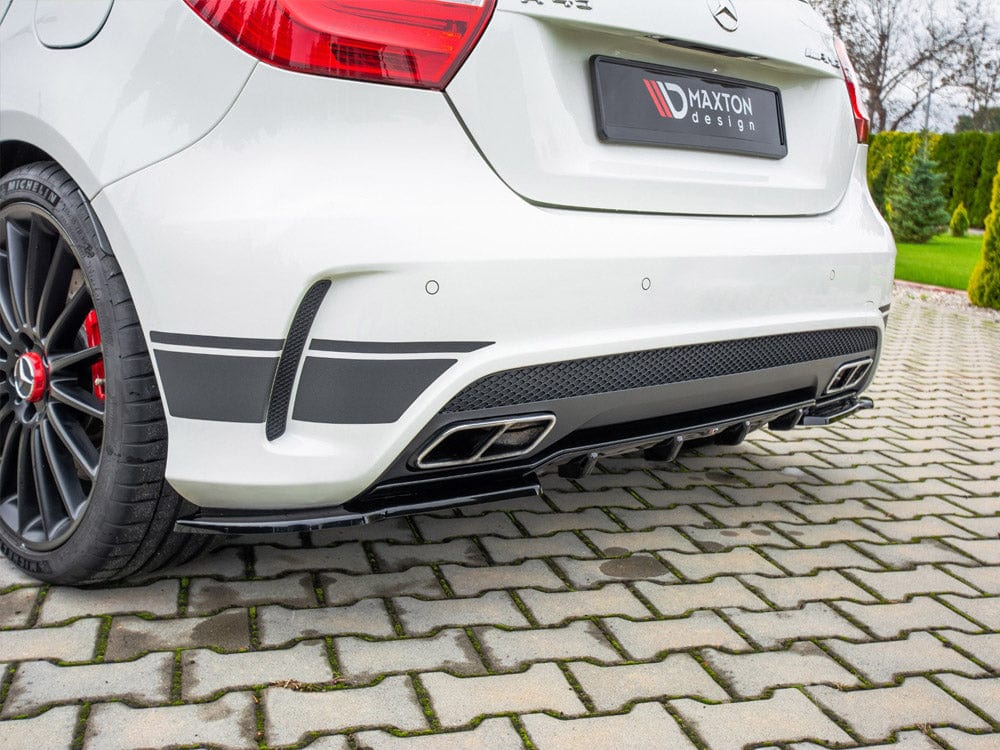 Maxton Design Rear Valance Mercedes A45 AMG W176 2013-2015 Maxton Design SR