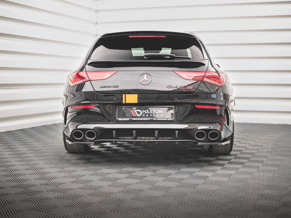 Maxton Design Rear Valance Mercedes-AMG CLA 35 AERO / 45 AERO C118 2019- Maxton Design SR