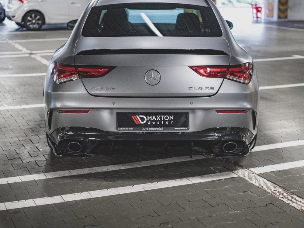 Maxton Design Rear Valance Mercedes-AMG CLA 35 AERO / 45 AERO C118 2019- Maxton Design SR