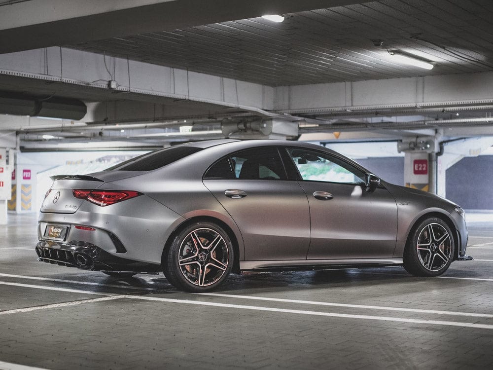 Maxton Design Rear Valance Mercedes-AMG CLA 35 AERO / 45 AERO C118 2019- Maxton Design SR