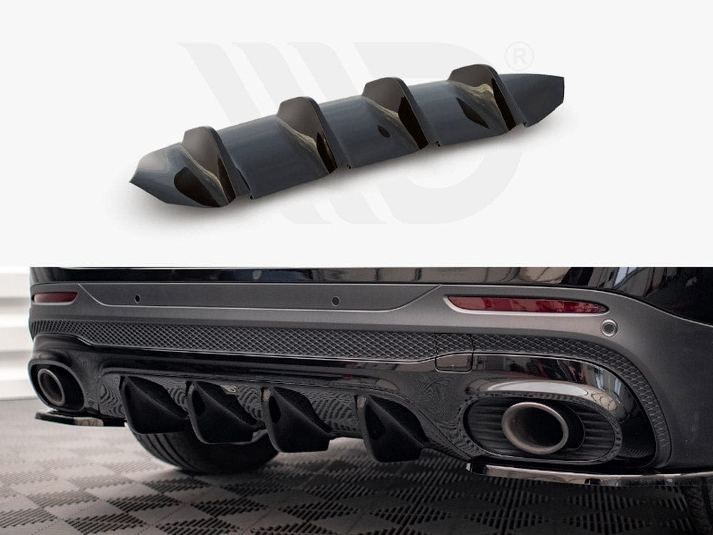 Maxton Design Rear Valance Mercedes AMG GLB 35 X247 Maxton Design SR