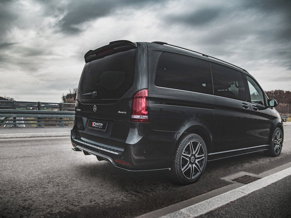 Maxton Design Rear Valance Mercedes-Benz V-Class AMG-Line W447 Facelift 2019- Maxton Design SR