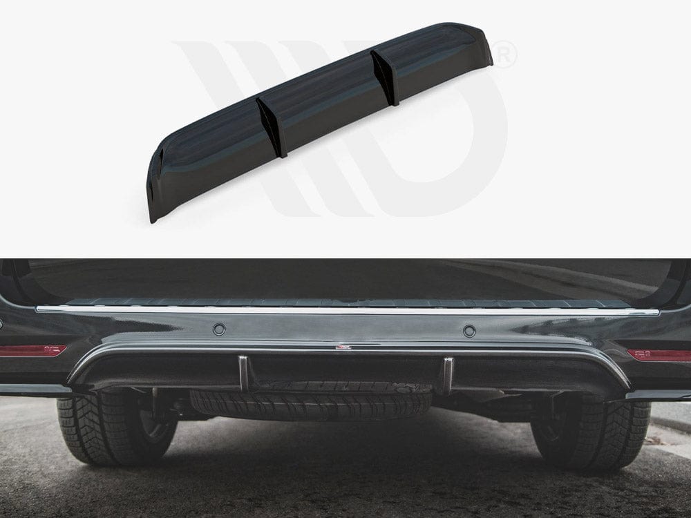 Maxton Design Rear Valance Mercedes-Benz V-Class AMG-Line W447 Facelift 2019- Maxton Design SR