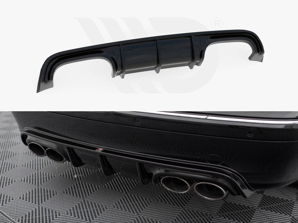 Maxton Design Rear Valance Mercedes CLK W209 Maxton Design SR