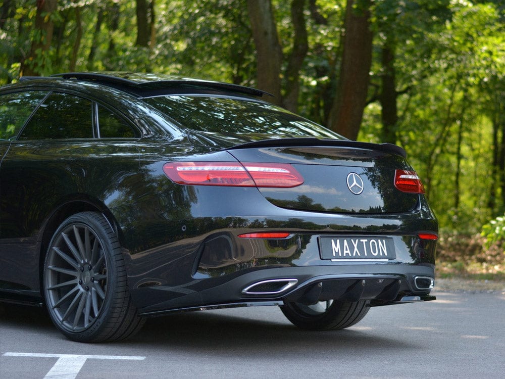 Maxton Design Rear Valance Mercedes E-Class W213 Coupe (C238) AMG-Line Maxton Design SR