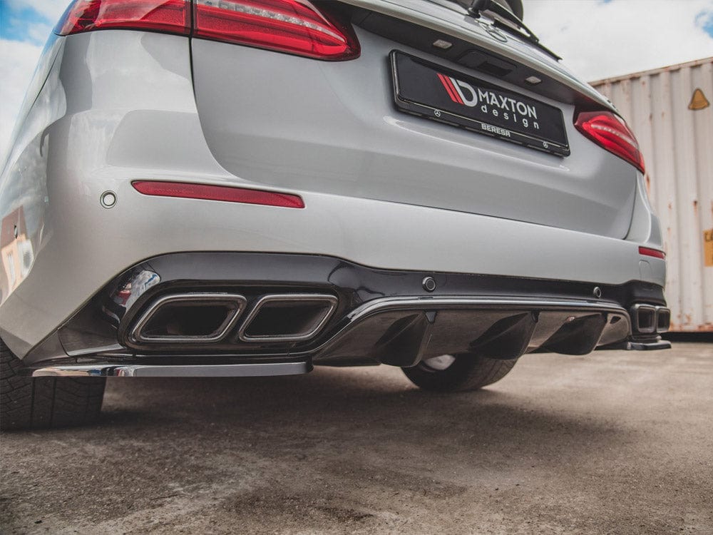 Maxton Design Rear Valance Mercedes E63 AMG Estate / Sedan S213 / W213 Maxton Design SR