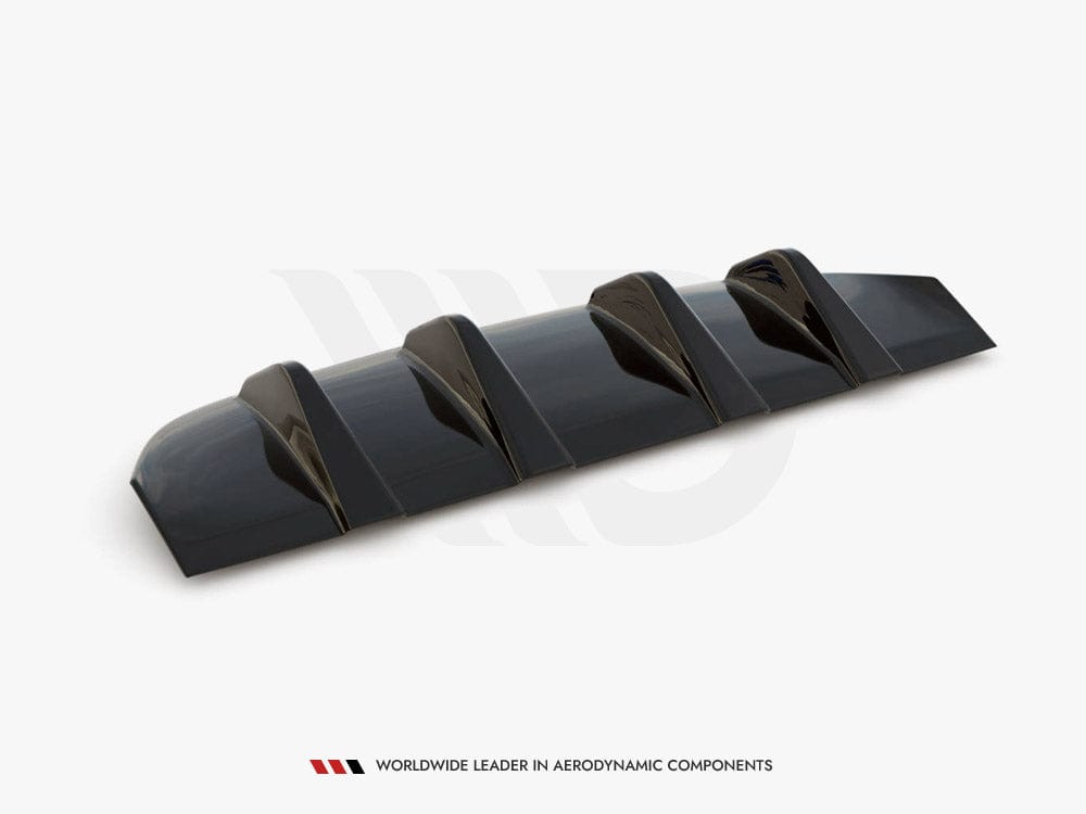 Maxton Design Rear Valance Mercedes GLC Coupe AMG-Line C253 Facelift 2019- Maxton Design SR