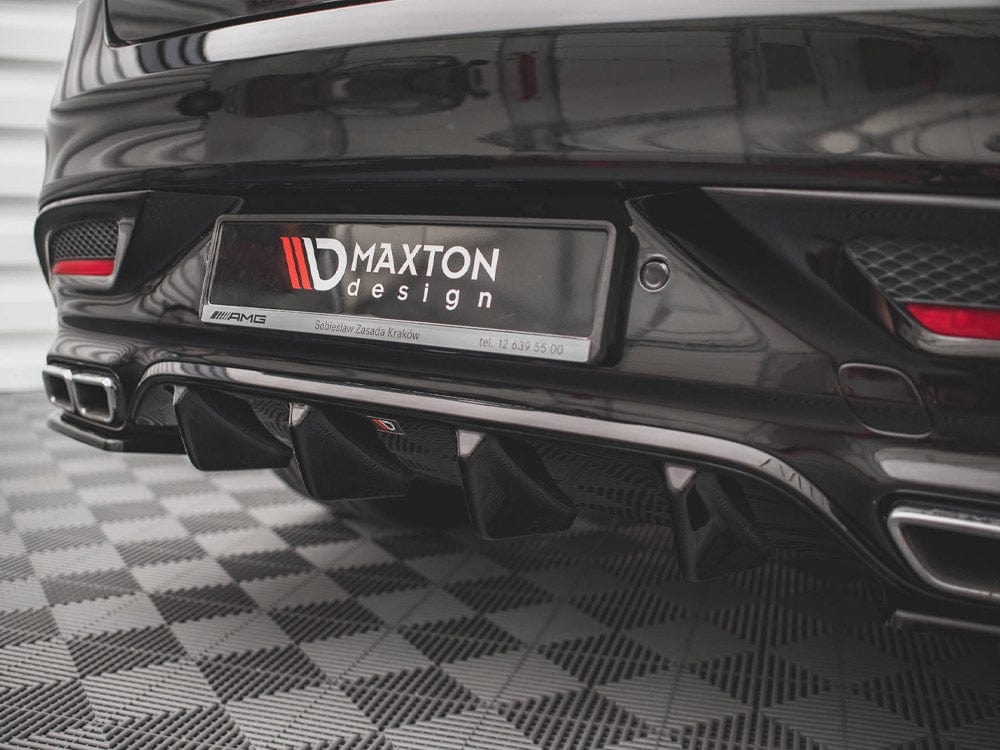 Maxton Design Rear Valance Mercedes GLE Coupe 63AMG C292 2015-2019 Maxton Design SR