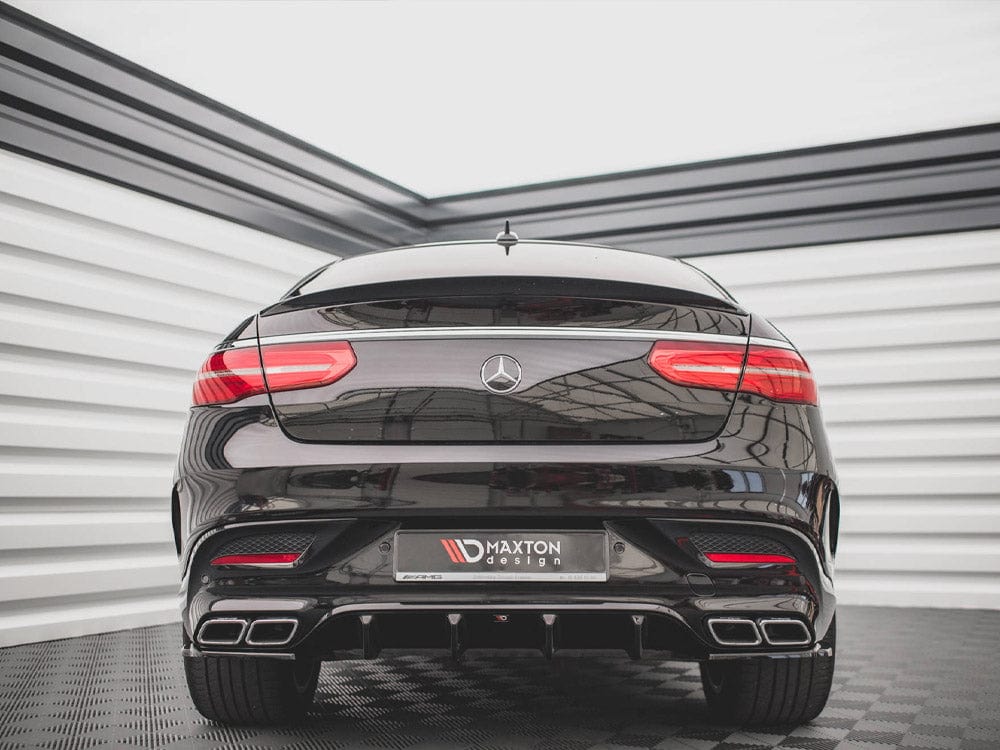 Maxton Design Rear Valance Mercedes GLE Coupe 63AMG C292 2015-2019 Maxton Design SR