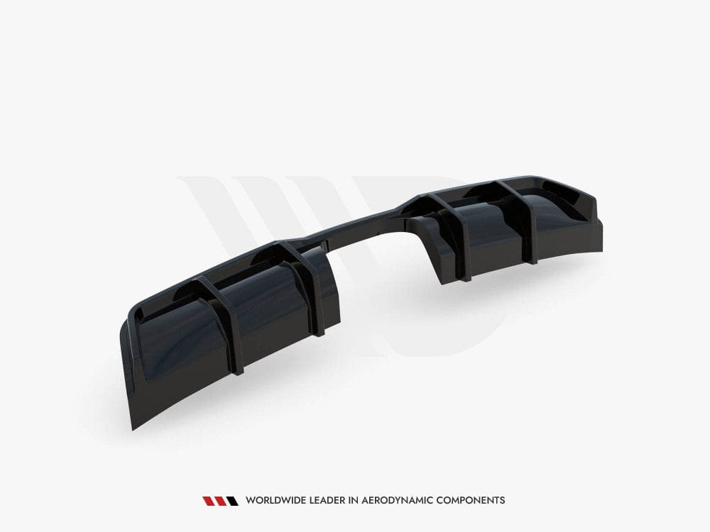 Maxton Design Rear Valance Mini Cooper John Cooper Works R56 Maxton Design SR