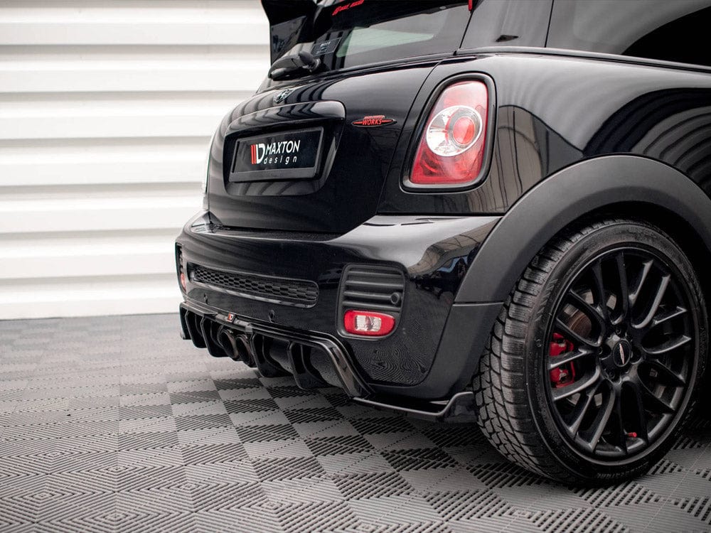 Maxton Design Rear Valance Mini Cooper John Cooper Works R56 Maxton Design SR