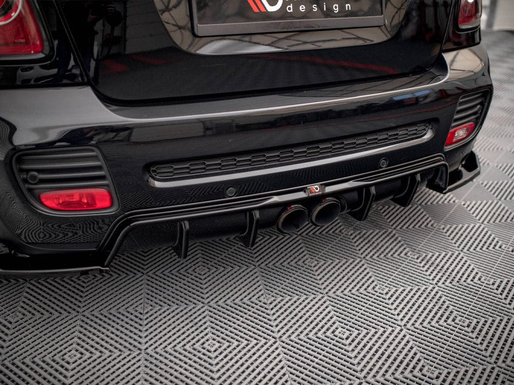 Maxton Design Rear Valance Mini Cooper John Cooper Works R56 Maxton Design SR