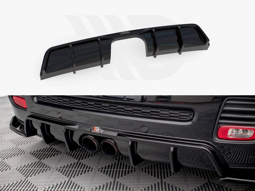 Maxton Design Rear Valance Mini Cooper John Cooper Works R56 Maxton Design SR