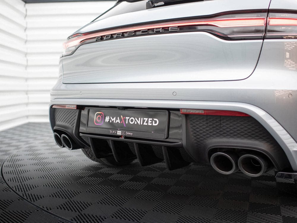 Maxton Design Rear Valance Porsche Macan Mk1 Facelift 2 Maxton Design SR
